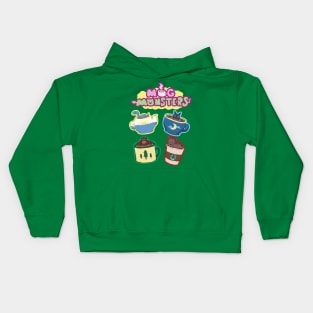 Mug Monsters Kids Hoodie